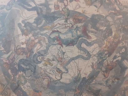 D'après Henricus Hondius 
Carte céleste 
44...
