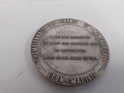 Médaille Championnats de france de Montgolfières...