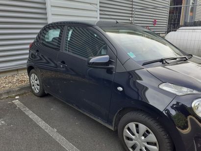 Citroën C1 VTI 68 Feel Cinq portes, noire,
Immtraiculée...