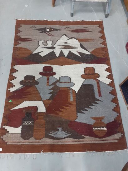 Tapisserie bolivienne
162 x 116 cm 