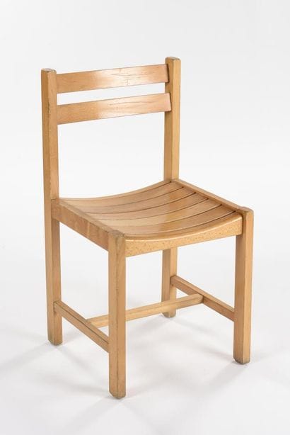 André SORNAY (1902-2000)

Suite de six chaises...