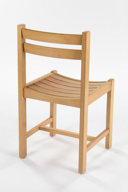 André SORNAY (1902-2000)

Suite de huit chaises...