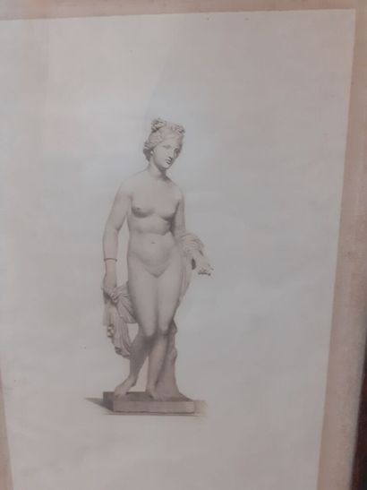 D'après DARODES 
paire de gravures représentant...