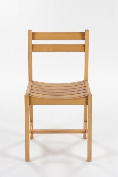 André SORNAY (1902-2000)

Suite de huit chaises...