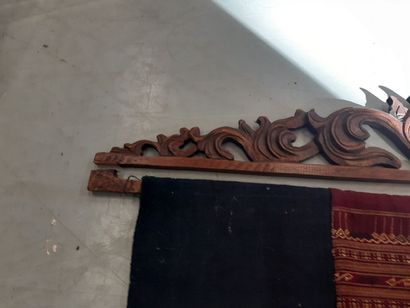 Broderie Thaï
162 x 75 cm 