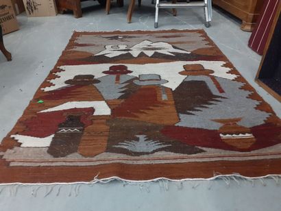 Tapisserie bolivienne
162 x 116 cm 