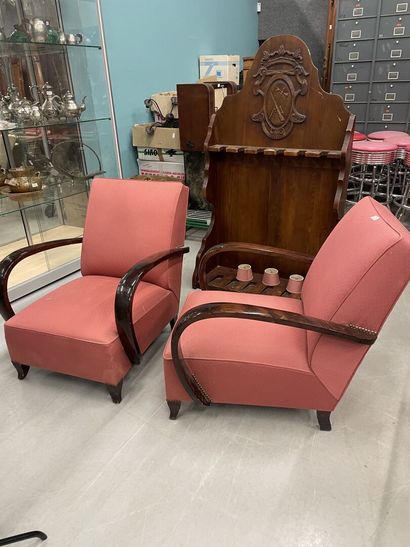Travail alllemand Arts décoratifs
Paire de...
