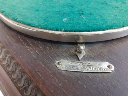 Grammophone avec pavillon
Fonctionne, avec...