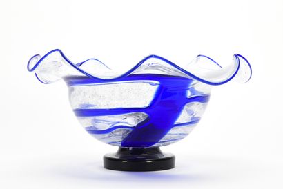 TRAVAIL VENITIEN
Coupe dentelle sur piédouche...