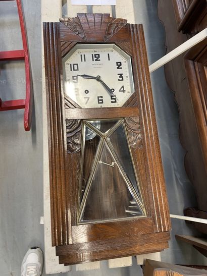 Deux carillons en bois 