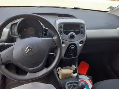 Citroën C1 VTI 68 Feel Cinq portes, noire,
Immtraiculée...