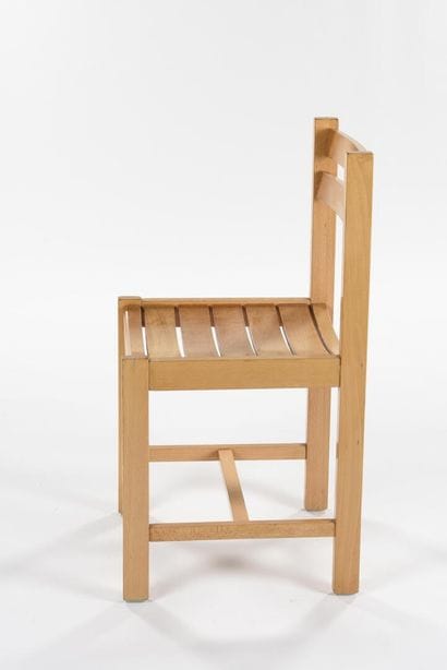 André SORNAY (1902-2000)

Suite de huit chaises...