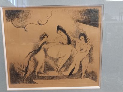 Marie LAURENCIN
Ballerines
Pointe sèche sur...