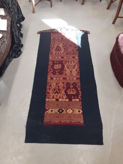 Broderie Thaï
162 x 75 cm 