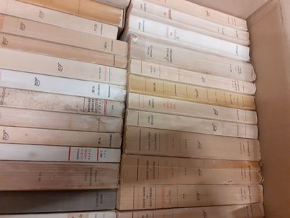 Lot de cartons de livres sur des artistes,...