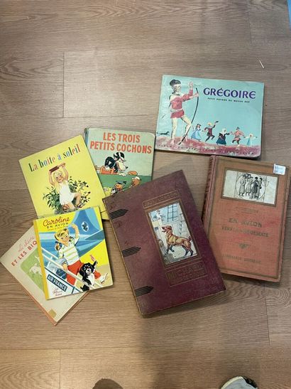 Lot de livres pour enfants dont Walt DIS...