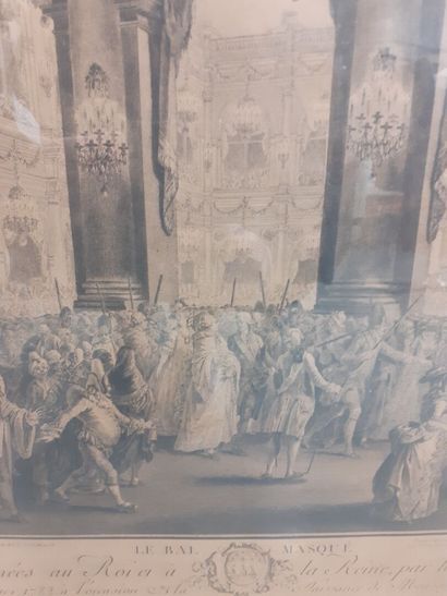 Le Bal Masqué
Gravure 
52 x 39 cm 