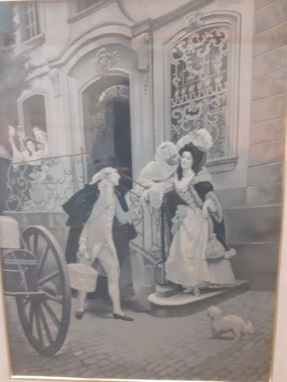 J. GIRARDE 
Départ de la jeune mariée 
Impresson...