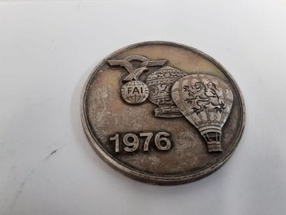 Médaille Championnats de france de Montgolfières...