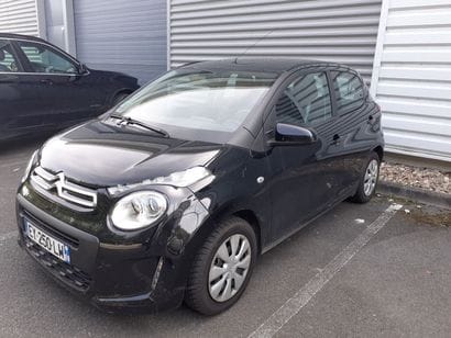 Citroën C1 VTI 68 Feel Cinq portes, noire,
Immtraiculée...