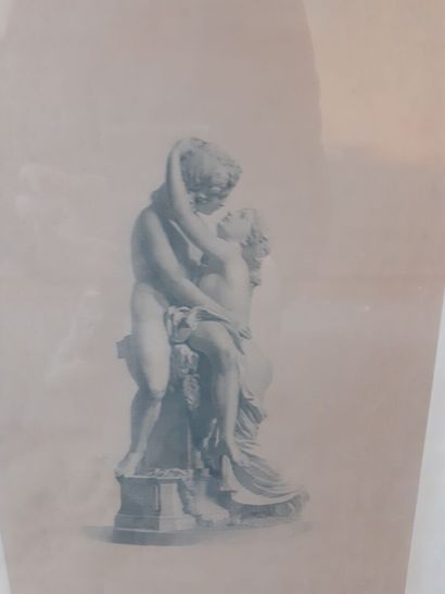 D'après DARODES 
paire de gravures représentant...