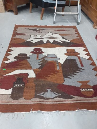Tapisserie bolivienne
162 x 116 cm 