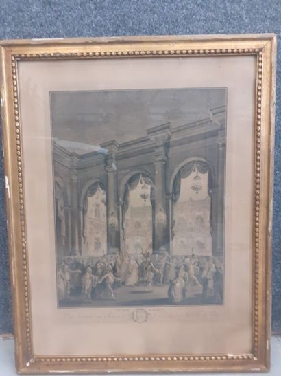Le Bal Masqué
Gravure 
52 x 39 cm 