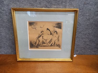Marie LAURENCIN
Ballerines
Pointe sèche sur...