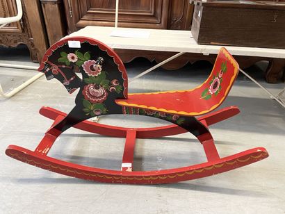 Cheval à bascule made in USSR
L : 91 H :...