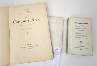 [Beaujolais] Un ensemble de deux volumes...