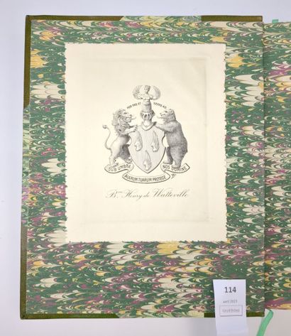 LAFAY (G.). Album Préhistorique du Mâconnais...