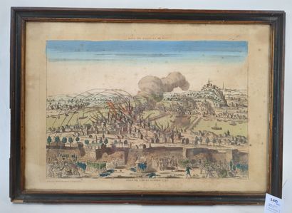 [Lyon] [Révolution Française]. Siège de Lyon...