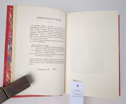 TENDRET (Lucien) : La Table au pays de Brillat-Savarin....