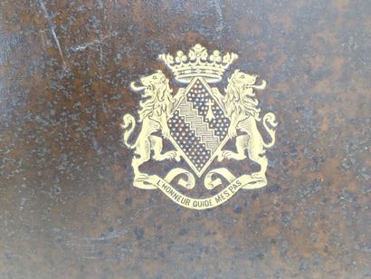 [reliure armoriée] GUICHENON (Samuel) : Histoire...