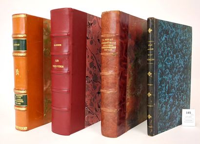 4 ouvrages sur les guerres médiévales de...