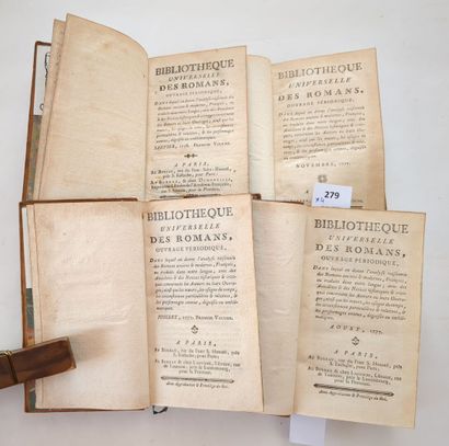[Reliure aux armes de la Marquise de Feillens]....