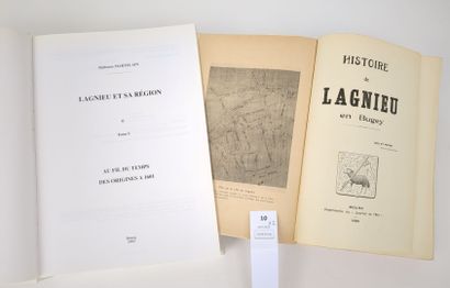 [Collectif] : Histoire de Lagnieu en Bugey....