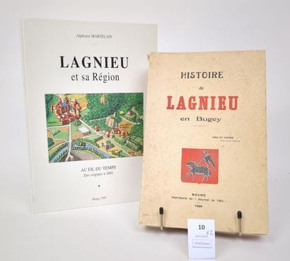 [Collectif] : Histoire de Lagnieu en Bugey....