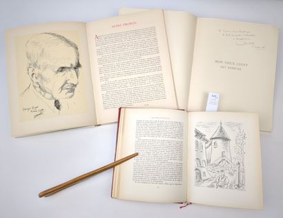 ROZET (Georges). Réunion de 3 ouvrages :
1/...