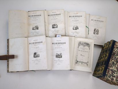 BARANTE (de). Histoire des Ducs de Bourgogne...