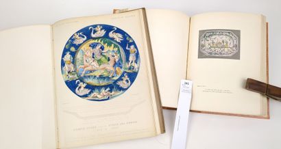 Deux volumes sur les faïences de Bourgogne

(Bourgogne)....