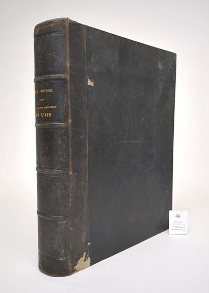 GUIGUE (Marie-Claude) : Topographie historique...