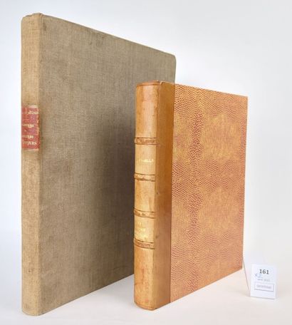 Deux volumes sur les faïences de Bourgogne

(Bourgogne)....