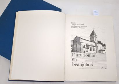 [Beaujolais]. CARRON (Pierre) et MERAS (Mathieu)....