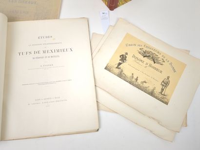 [Ain]. 3 volumes, dont :
COLLECTIF. Catalogue...