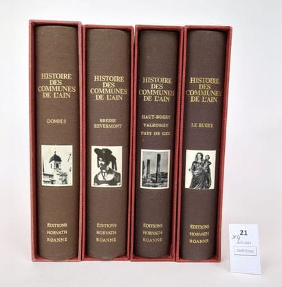 [Collectif] : Histoire des communes de l'Ain....