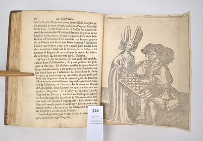 [BEAUJOLAIS]. [BUSSIÈRE (Jean de) et LOUVET...