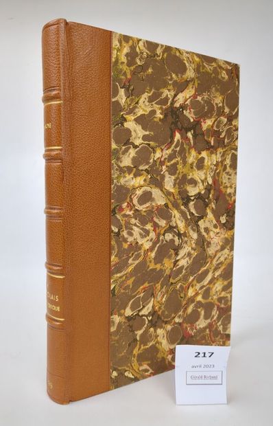 [Beaujolais]. SAVOYE (Claudius), LE BEAUJOLAIS...
