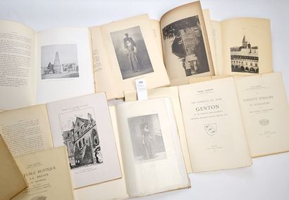 JEANTON (Gabriel). Un ensemble de 10 volumes...