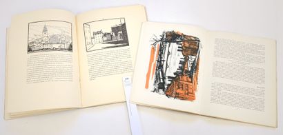 AUDIN(Marius). Le Beaujolais. Images gravées...